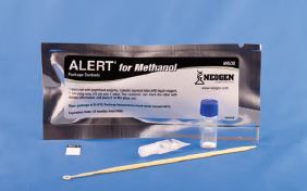 Alert for Methanol