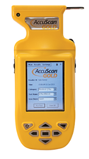 AccuScan Gold Reader-NEW
