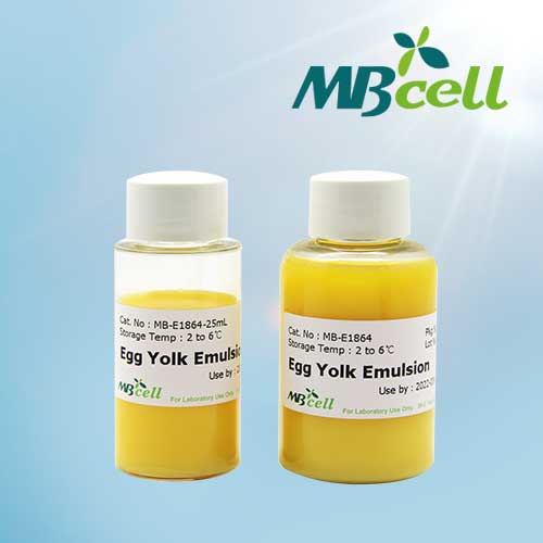Egg Yolk Tellurite Emulsion