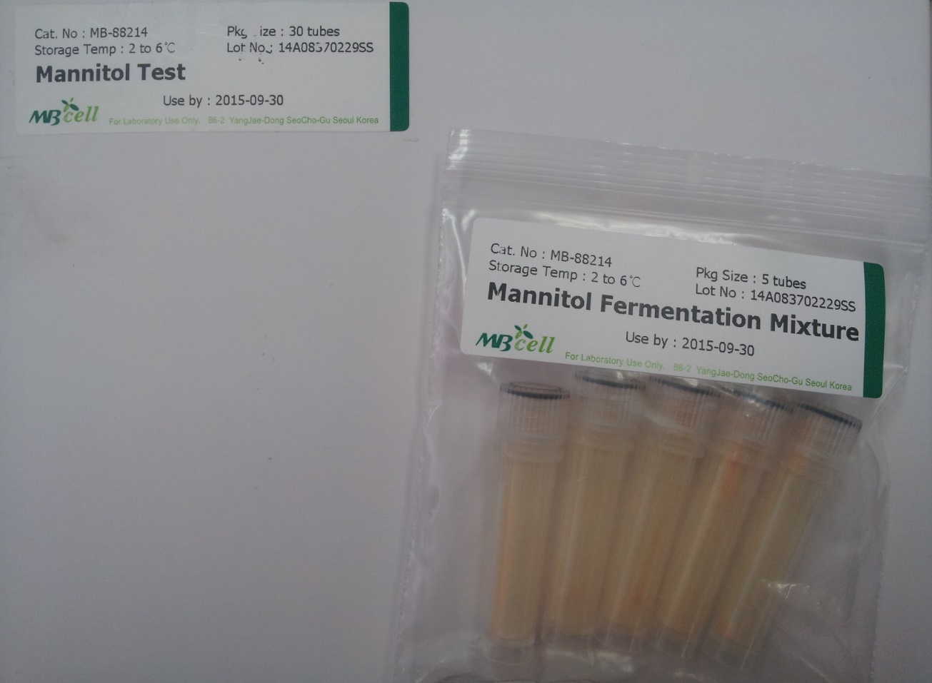 Ornithine Decarboxylase Test