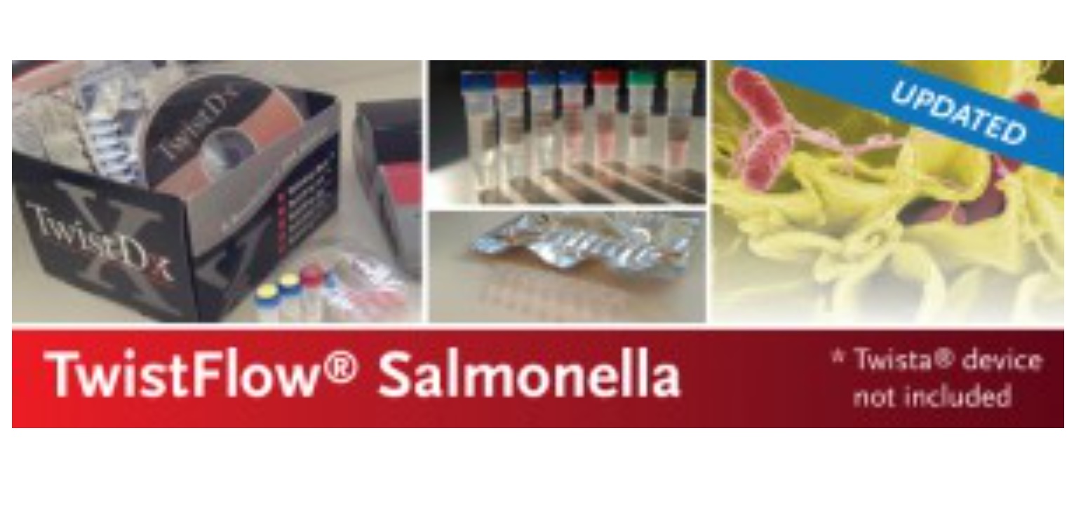 TwistFlow Salmonella