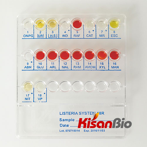 Listeria-System 18R